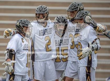 Thumbnail 1 in Arapahoe Boys Lacrosse (Extending the Season) photogallery.