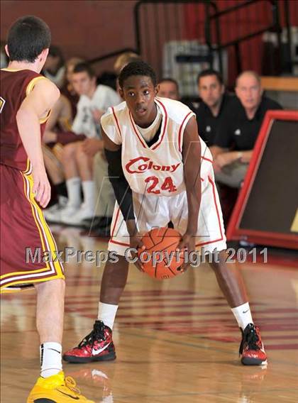 Thumbnail 3 in Ocean View vs. Colony (Nike Extravaganza) photogallery.