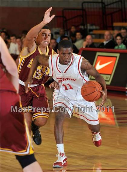 Thumbnail 2 in Ocean View vs. Colony (Nike Extravaganza) photogallery.
