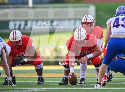 Thumbnail 2 in Katy vs. Hays (UIL 6A DII Regional Final) photogallery.