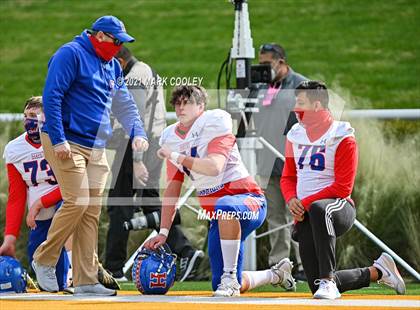Thumbnail 3 in Katy vs. Hays (UIL 6A DII Regional Final) photogallery.
