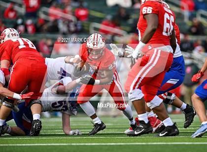 Thumbnail 3 in Katy vs. Hays (UIL 6A DII Regional Final) photogallery.
