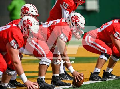 Thumbnail 2 in Katy vs. Hays (UIL 6A DII Regional Final) photogallery.