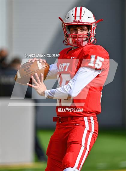 Thumbnail 3 in Katy vs. Hays (UIL 6A DII Regional Final) photogallery.