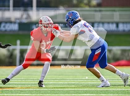Thumbnail 2 in Katy vs. Hays (UIL 6A DII Regional Final) photogallery.