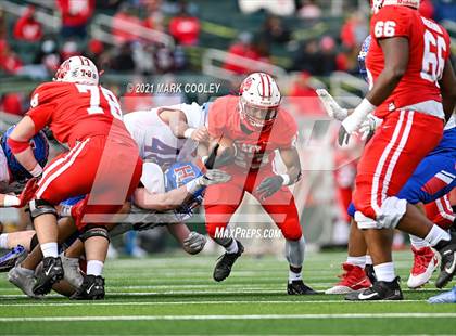 Thumbnail 2 in Katy vs. Hays (UIL 6A DII Regional Final) photogallery.