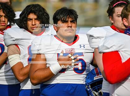 Thumbnail 3 in Katy vs. Hays (UIL 6A DII Regional Final) photogallery.