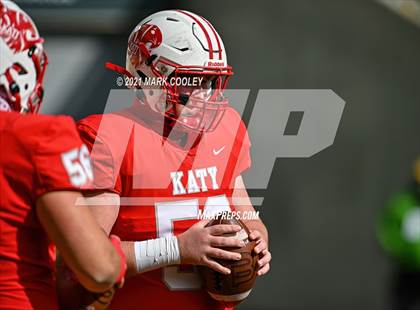 Thumbnail 3 in Katy vs. Hays (UIL 6A DII Regional Final) photogallery.