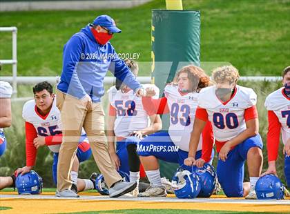 Thumbnail 1 in Katy vs. Hays (UIL 6A DII Regional Final) photogallery.