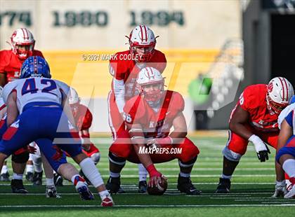 Thumbnail 3 in Katy vs. Hays (UIL 6A DII Regional Final) photogallery.