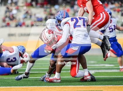 Thumbnail 2 in Katy vs. Hays (UIL 6A DII Regional Final) photogallery.