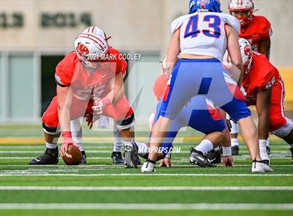 Thumbnail 1 in Katy vs. Hays (UIL 6A DII Regional Final) photogallery.