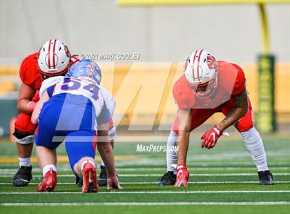 Thumbnail 1 in Katy vs. Hays (UIL 6A DII Regional Final) photogallery.