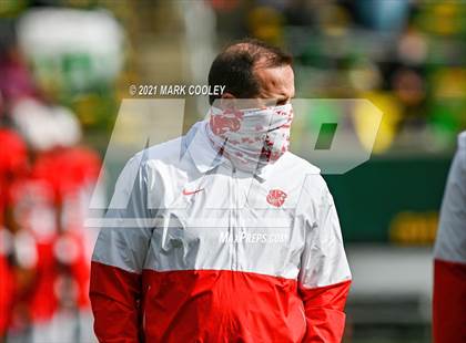 Thumbnail 1 in Katy vs. Hays (UIL 6A DII Regional Final) photogallery.