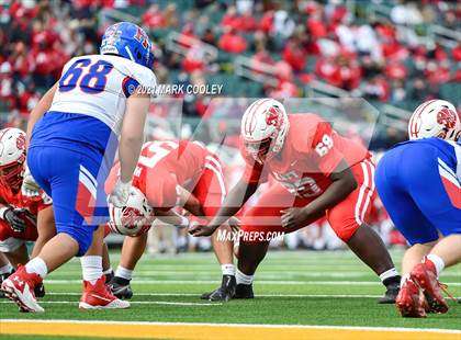 Thumbnail 3 in Katy vs. Hays (UIL 6A DII Regional Final) photogallery.