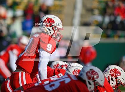 Thumbnail 2 in Katy vs. Hays (UIL 6A DII Regional Final) photogallery.