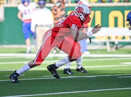 Thumbnail 3 in Katy vs. Hays (UIL 6A DII Regional Final) photogallery.