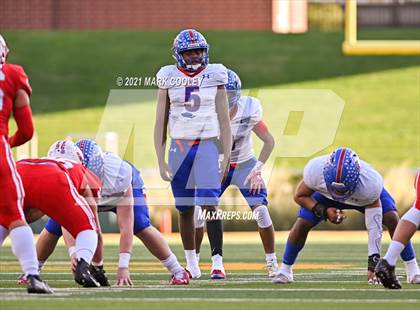 Thumbnail 3 in Katy vs. Hays (UIL 6A DII Regional Final) photogallery.