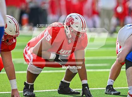 Thumbnail 2 in Katy vs. Hays (UIL 6A DII Regional Final) photogallery.
