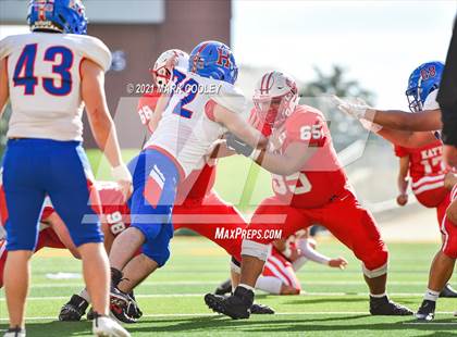 Thumbnail 2 in Katy vs. Hays (UIL 6A DII Regional Final) photogallery.