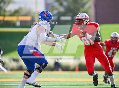 Thumbnail 2 in Katy vs. Hays (UIL 6A DII Regional Final) photogallery.