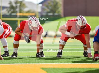Thumbnail 1 in Katy vs. Hays (UIL 6A DII Regional Final) photogallery.