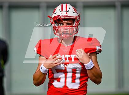 Thumbnail 1 in Katy vs. Hays (UIL 6A DII Regional Final) photogallery.