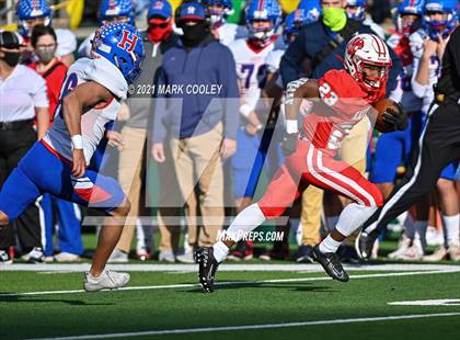 Thumbnail 1 in Katy vs. Hays (UIL 6A DII Regional Final) photogallery.