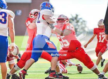 Thumbnail 3 in Katy vs. Hays (UIL 6A DII Regional Final) photogallery.