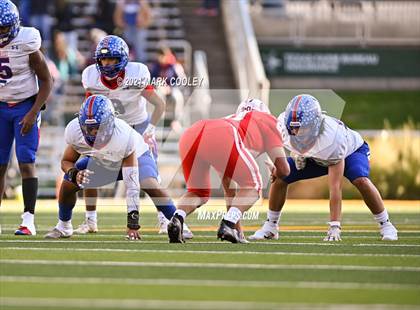 Thumbnail 3 in Katy vs. Hays (UIL 6A DII Regional Final) photogallery.