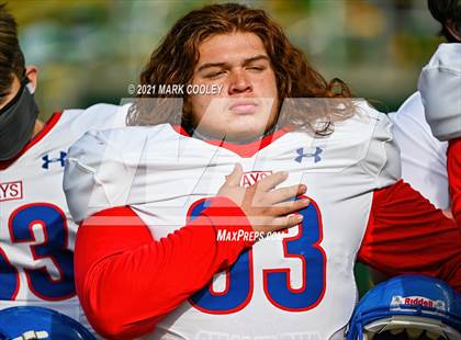 Thumbnail 1 in Katy vs. Hays (UIL 6A DII Regional Final) photogallery.