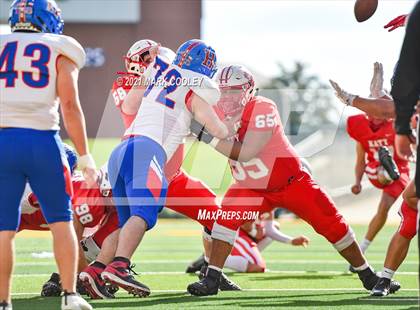 Thumbnail 1 in Katy vs. Hays (UIL 6A DII Regional Final) photogallery.