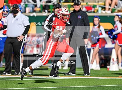 Thumbnail 3 in Katy vs. Hays (UIL 6A DII Regional Final) photogallery.