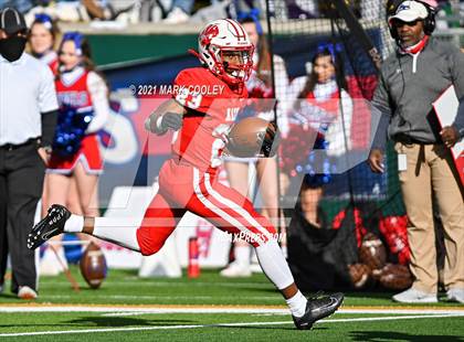 Thumbnail 1 in Katy vs. Hays (UIL 6A DII Regional Final) photogallery.