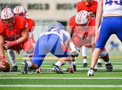 Thumbnail 3 in Katy vs. Hays (UIL 6A DII Regional Final) photogallery.