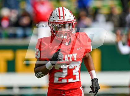 Thumbnail 3 in Katy vs. Hays (UIL 6A DII Regional Final) photogallery.