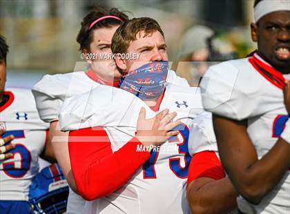 Thumbnail 2 in Katy vs. Hays (UIL 6A DII Regional Final) photogallery.