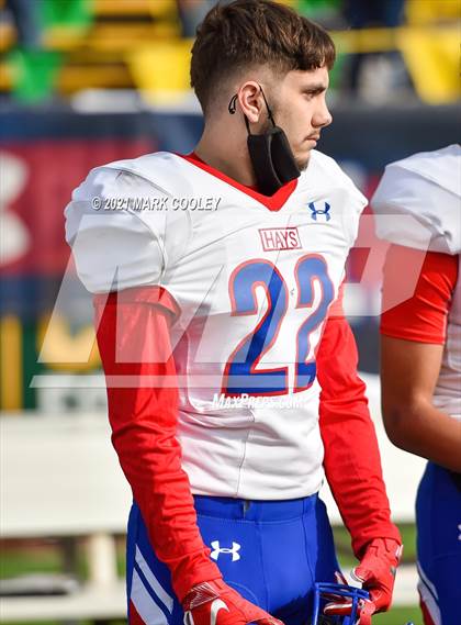 Thumbnail 2 in Katy vs. Hays (UIL 6A DII Regional Final) photogallery.