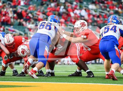 Thumbnail 1 in Katy vs. Hays (UIL 6A DII Regional Final) photogallery.