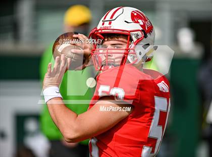 Thumbnail 2 in Katy vs. Hays (UIL 6A DII Regional Final) photogallery.