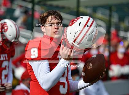 Thumbnail 1 in Katy vs. Hays (UIL 6A DII Regional Final) photogallery.