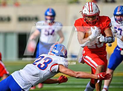 Thumbnail 1 in Katy vs. Hays (UIL 6A DII Regional Final) photogallery.