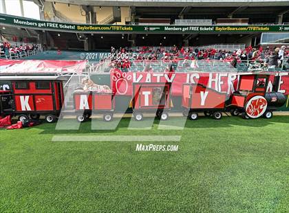 Thumbnail 1 in Katy vs. Hays (UIL 6A DII Regional Final) photogallery.