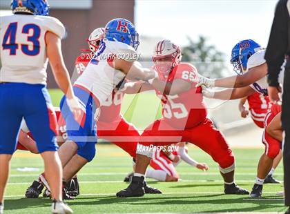 Thumbnail 3 in Katy vs. Hays (UIL 6A DII Regional Final) photogallery.