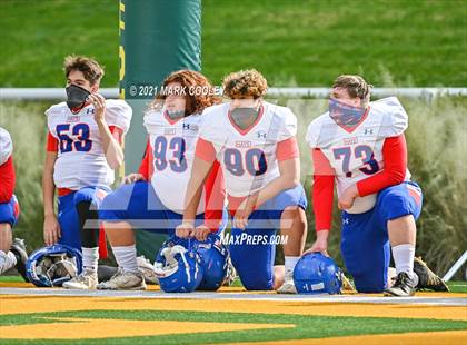 Thumbnail 3 in Katy vs. Hays (UIL 6A DII Regional Final) photogallery.