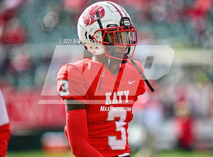 Thumbnail 2 in Katy vs. Hays (UIL 6A DII Regional Final) photogallery.