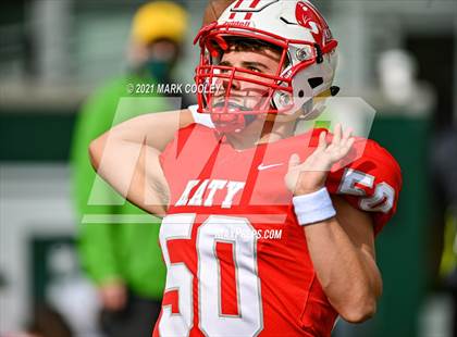 Thumbnail 3 in Katy vs. Hays (UIL 6A DII Regional Final) photogallery.