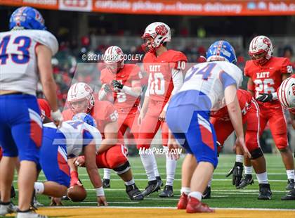 Thumbnail 3 in Katy vs. Hays (UIL 6A DII Regional Final) photogallery.