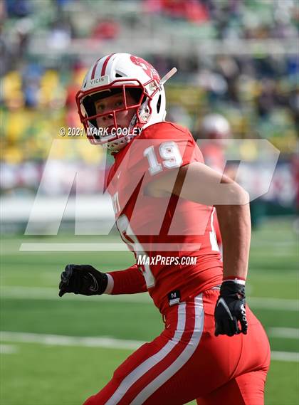 Thumbnail 3 in Katy vs. Hays (UIL 6A DII Regional Final) photogallery.