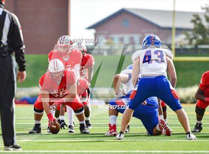 Thumbnail 2 in Katy vs. Hays (UIL 6A DII Regional Final) photogallery.
